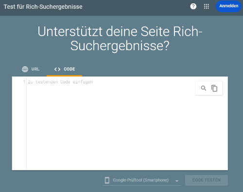 rich suchrgebnisse code