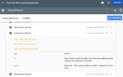 rich suchrgebnisse url resultat