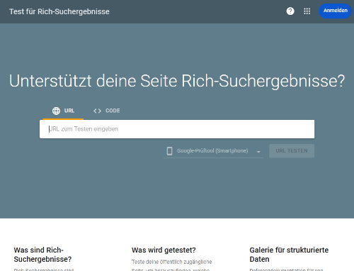rich suchrgebnisse url