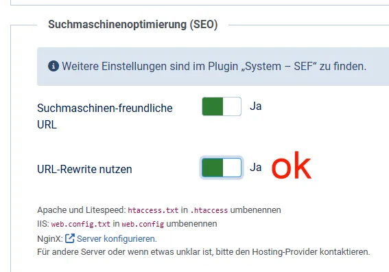 joomla index inder adresse ausschalten 02