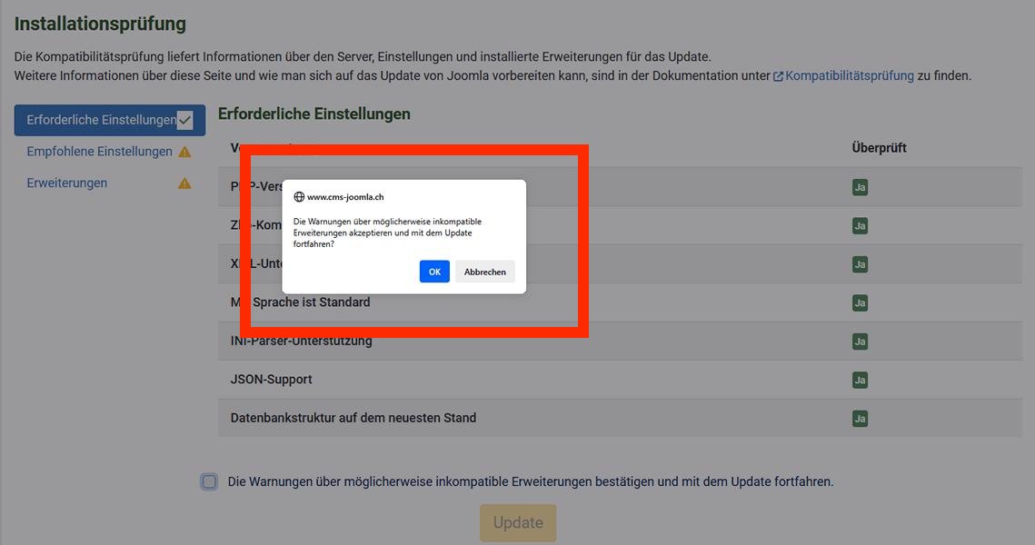 feser joomla 6 update 04