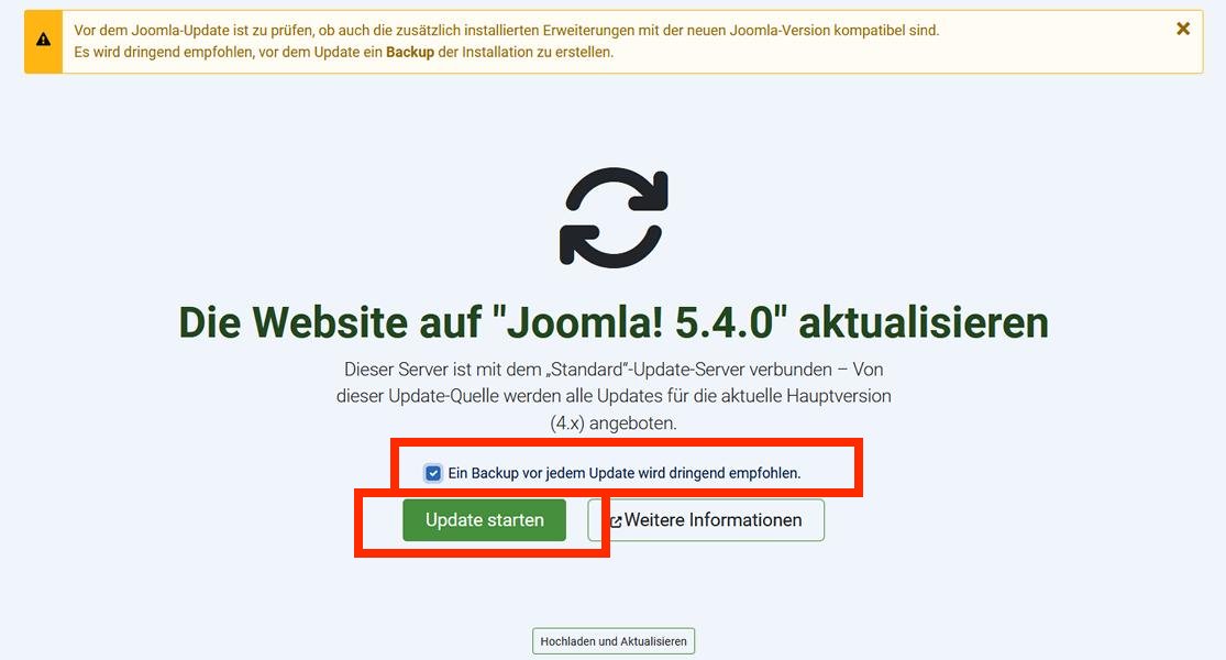 feser joomla 6 update 06