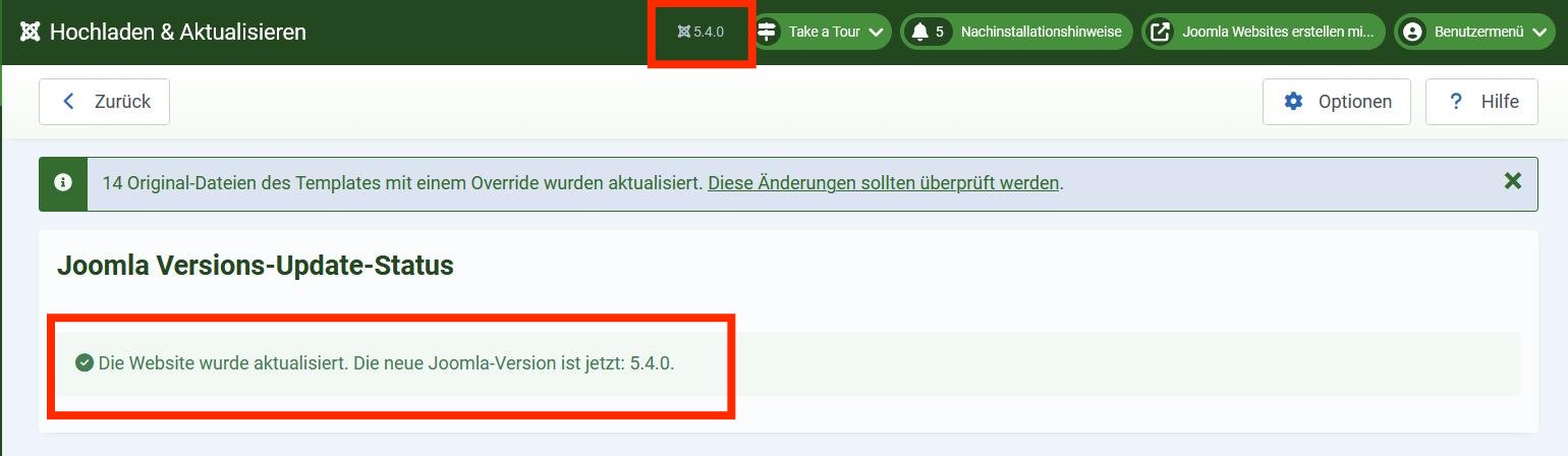 feser joomla 6 update 07