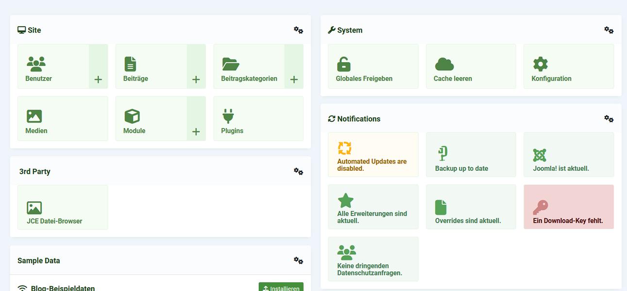 feser joomla 6 update 10