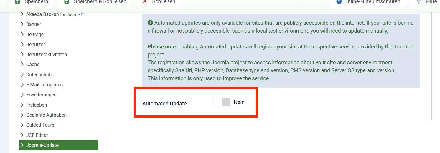feser joomla 6 update 11
