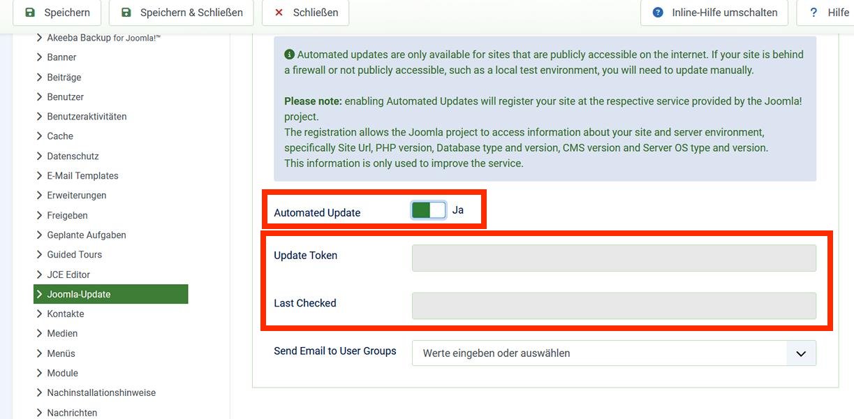 feser joomla 6 update 12