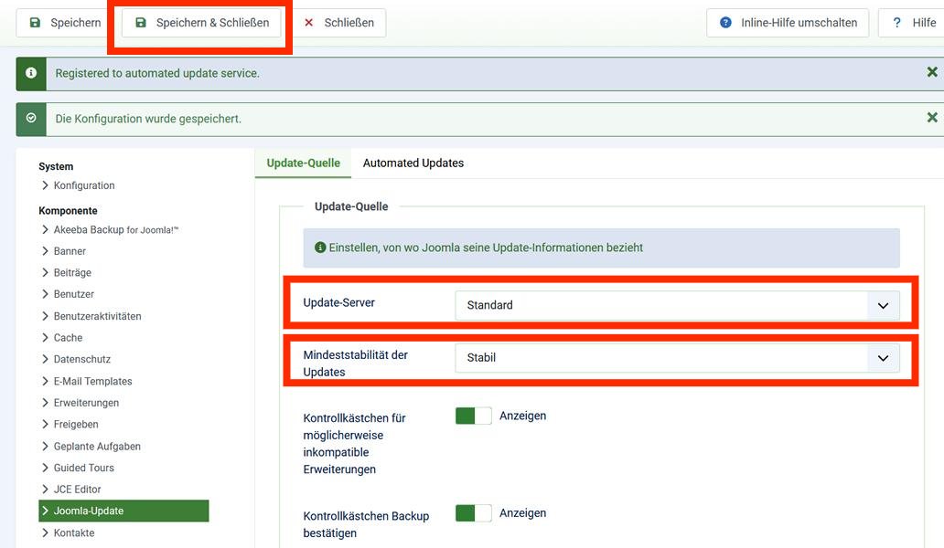 feser joomla 6 update 13