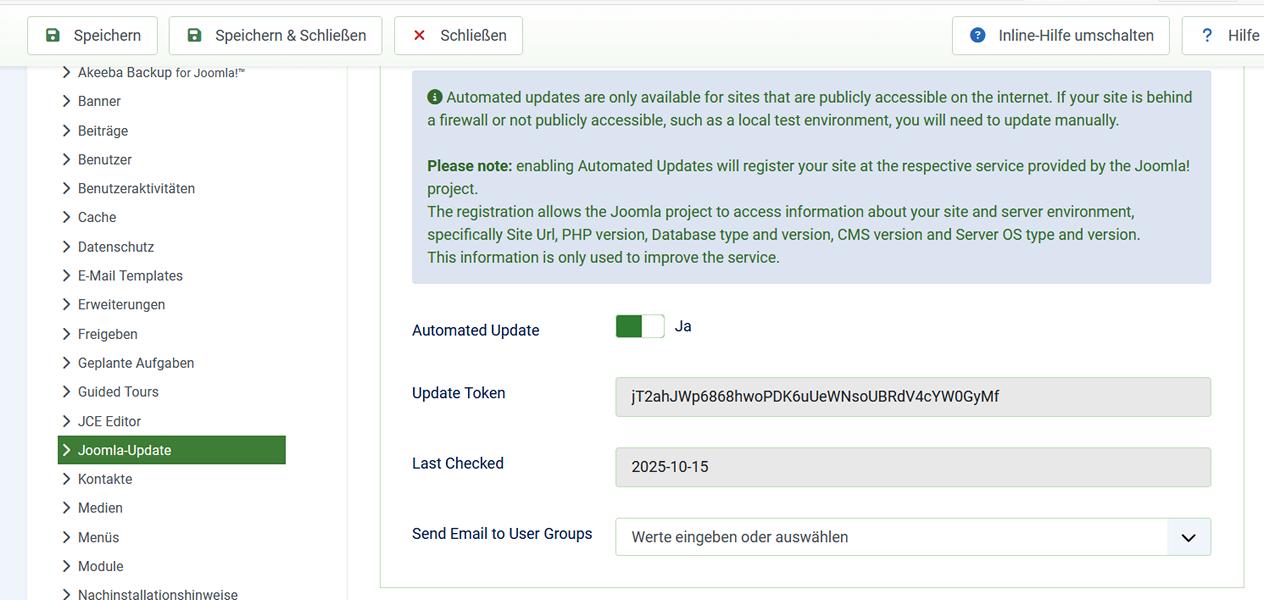 feser joomla 6 update 15