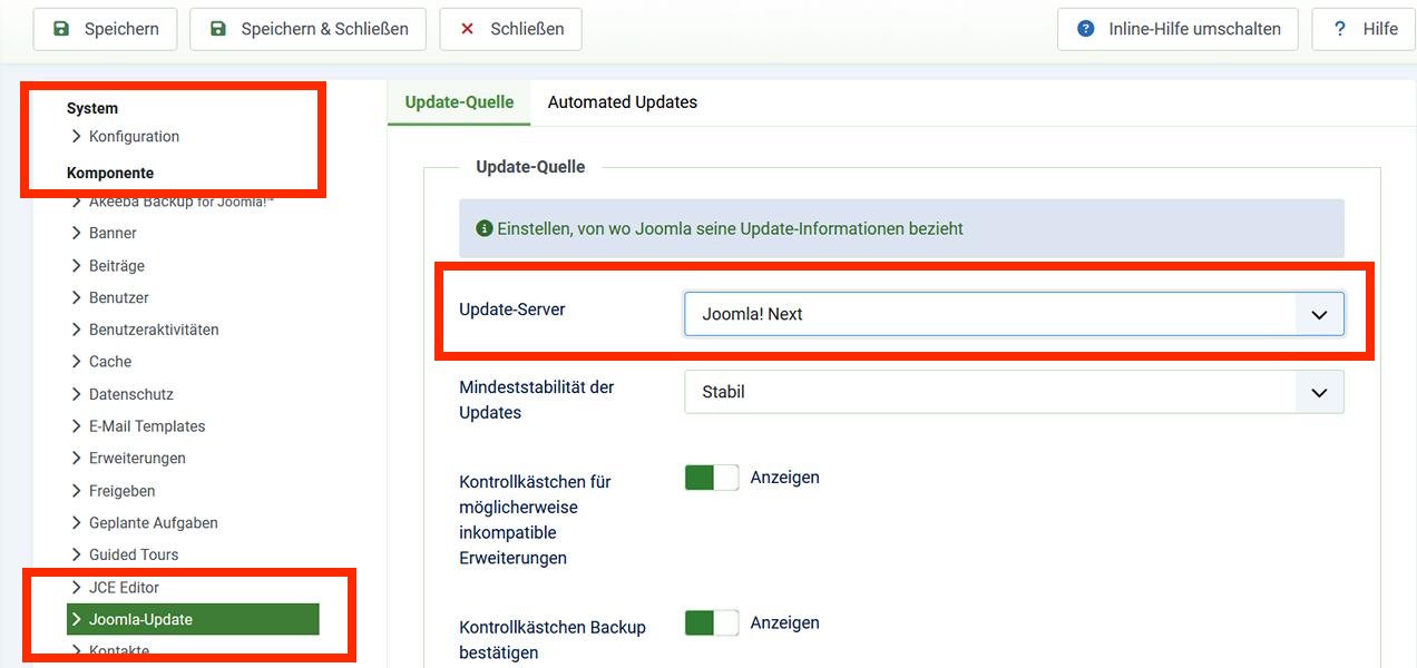 feser joomla 6 update 17