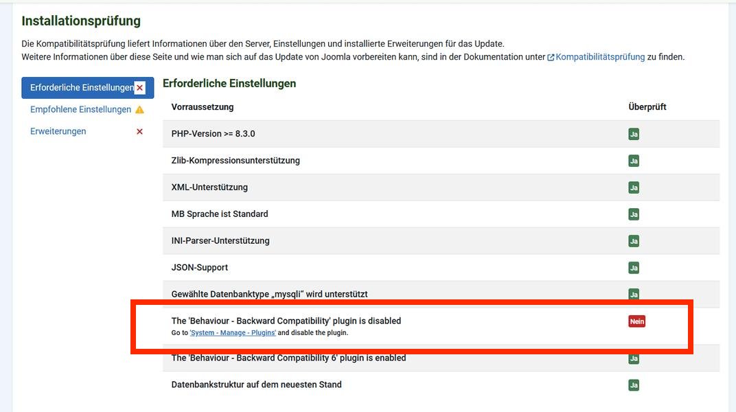 feser joomla 6 update 18