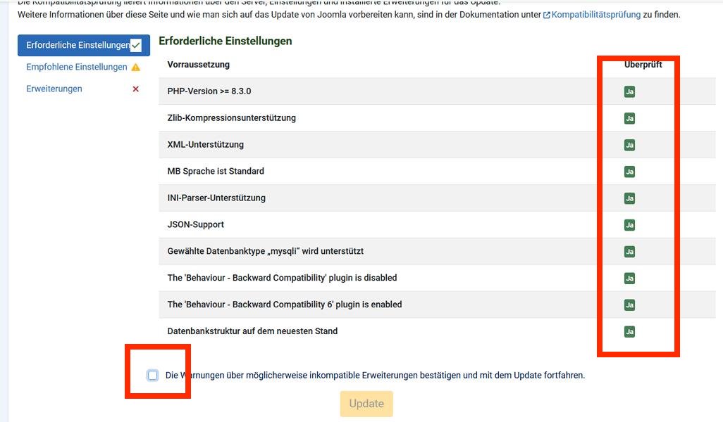 feser joomla 6 update 24