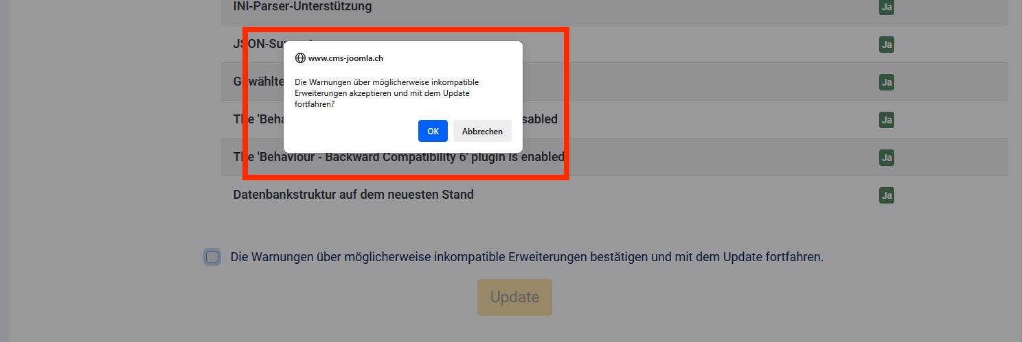 feser joomla 6 update 25