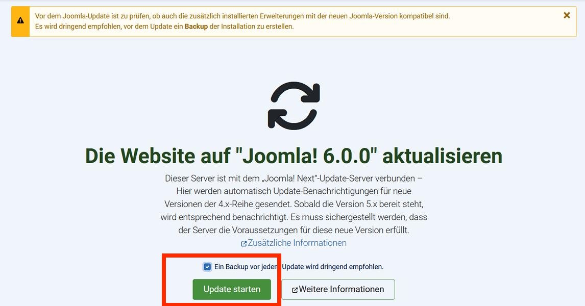 feser joomla 6 update 28