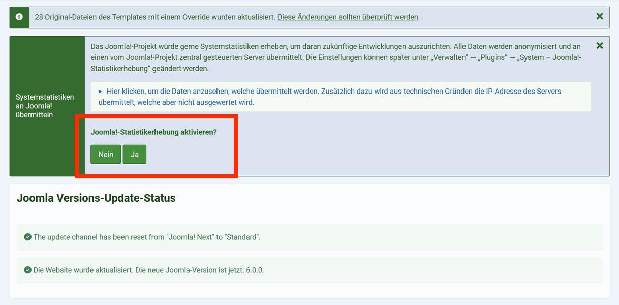 feser joomla 6 update 30