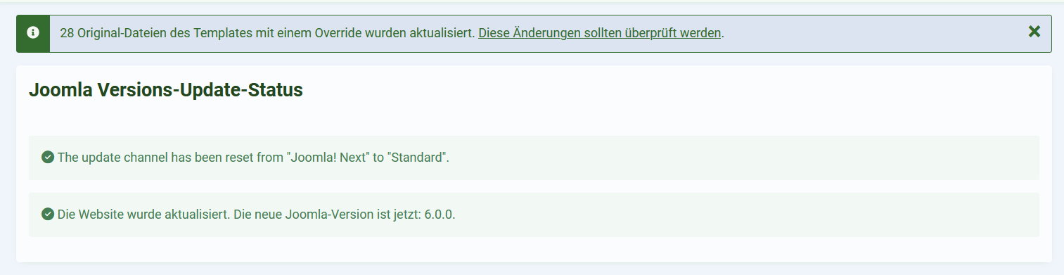 feser joomla 6 update 31