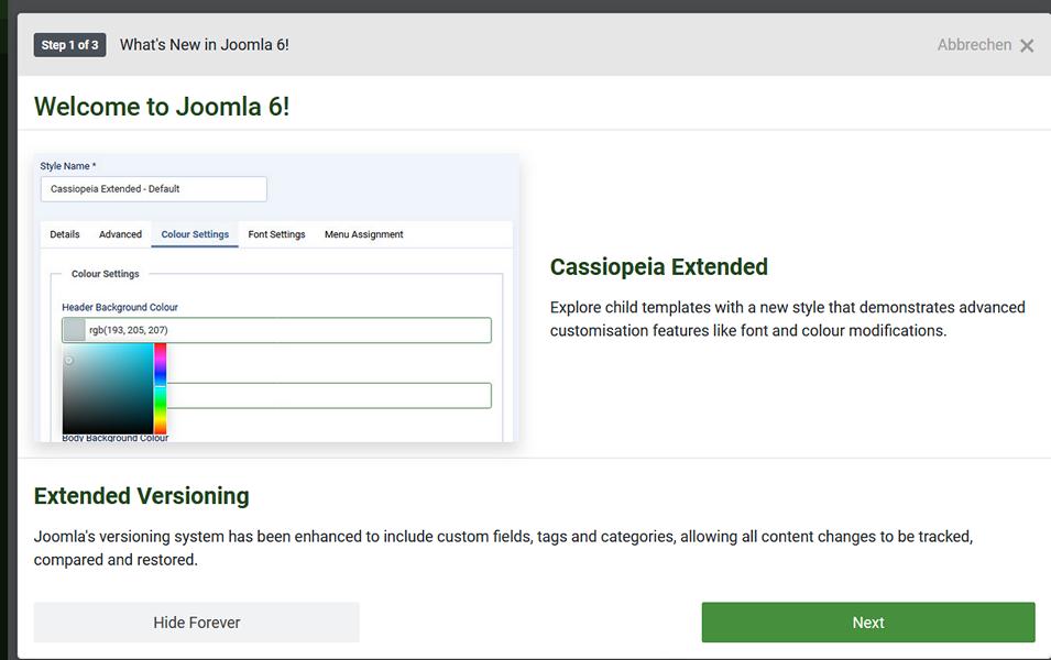 feser joomla 6 update 32