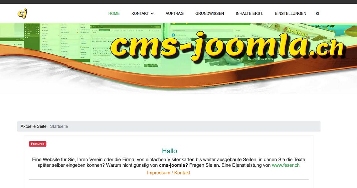 feser joomla 6 update 35